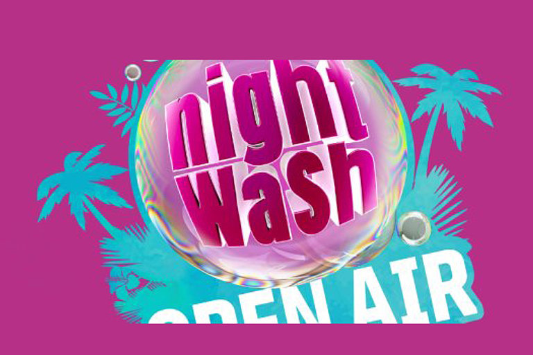 Night Wash Open-Air - Comedy im Schlossgarten