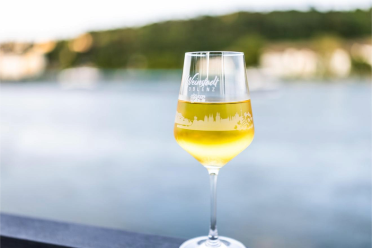 Koblenzer Weinfest im Stadtteil Lay
