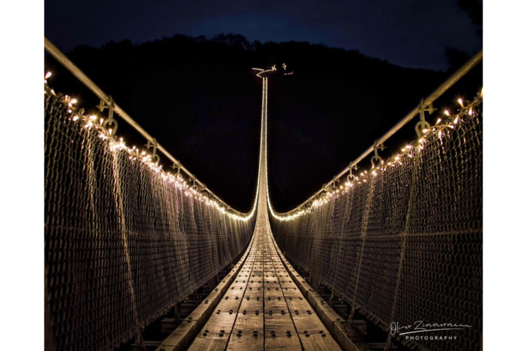 Glühweinwanderung zu den Geierlights