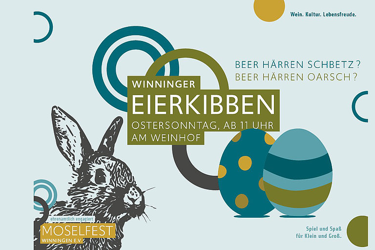Winninger Eierkibben am Ostersonntag